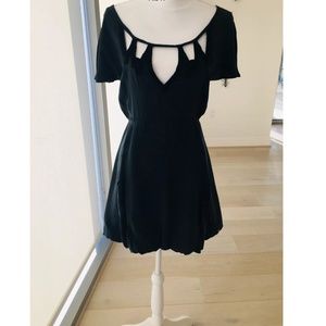 Tommy Hilfiger Denim Blue Silk Dress Size S